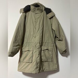 Lands' End Green Insulated Parka